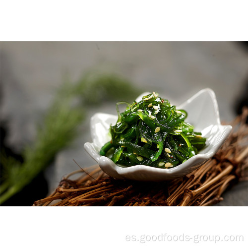 Ensalada de algas marinas congeladas